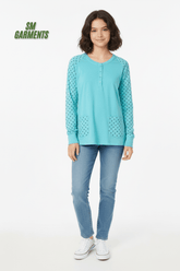 WASCHEPUR DOUBLE POCKET T - SHIRT - Smgarment's